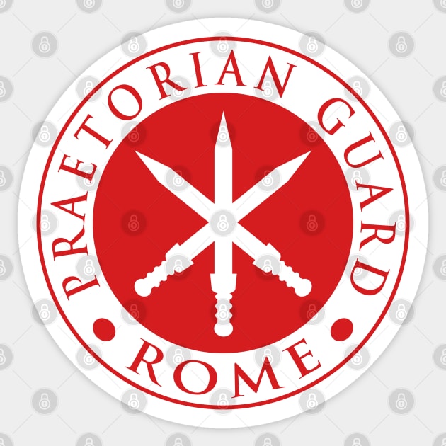 Praetorian Guard Sticker by Lyvershop